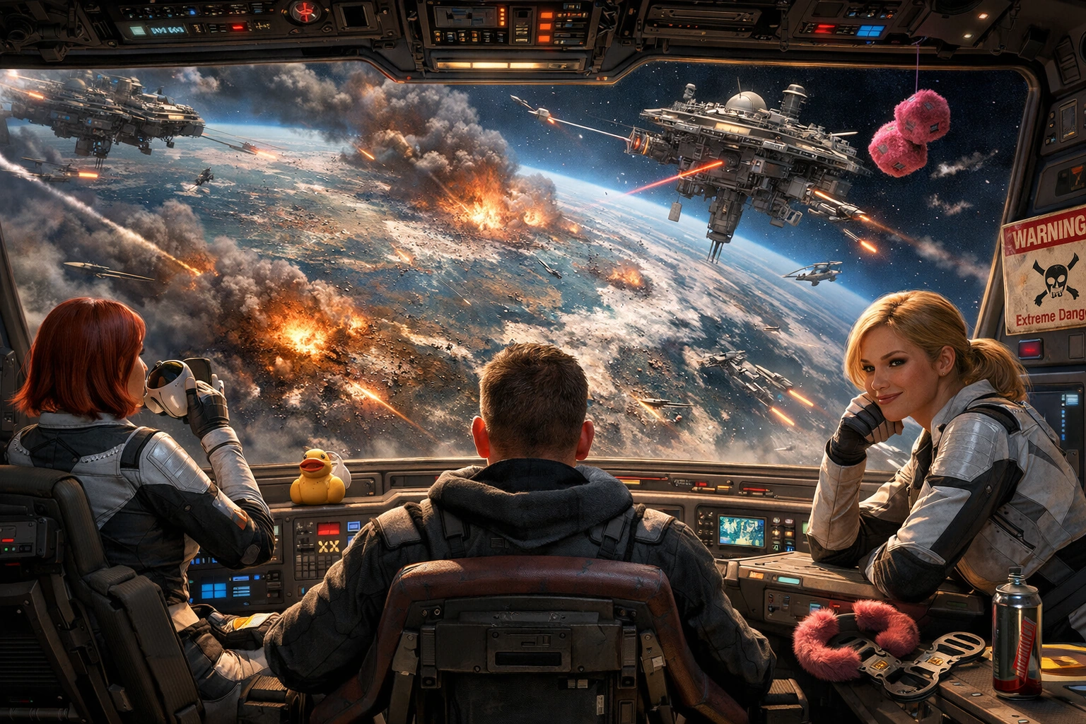 Планета, яка вкусила колонізаторів - пролог