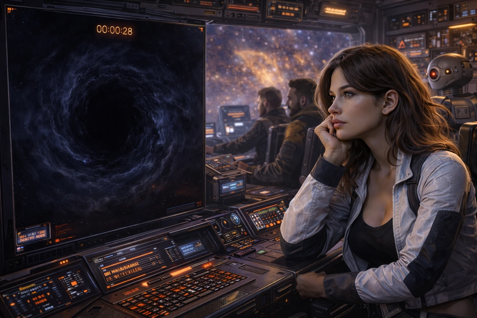 Ті, що рятують Всесвіт за інструкцією, якої ніхто не читав - частина VІ