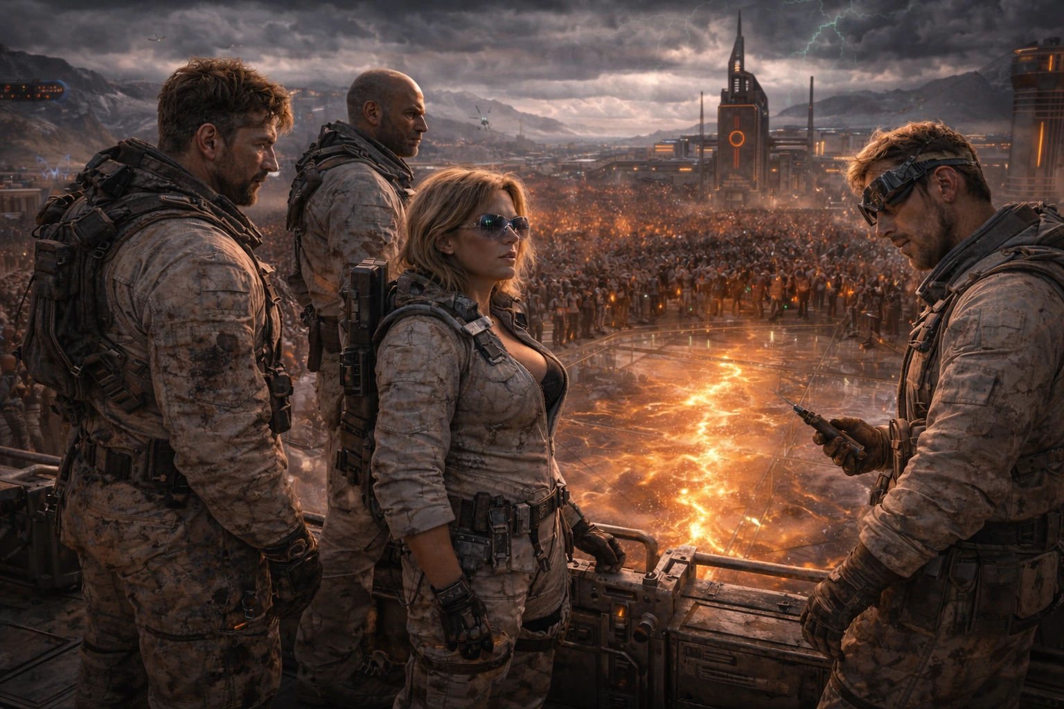 Ескадра примарних зорельотів ми повернулися, щоб усе добити - частина ІV