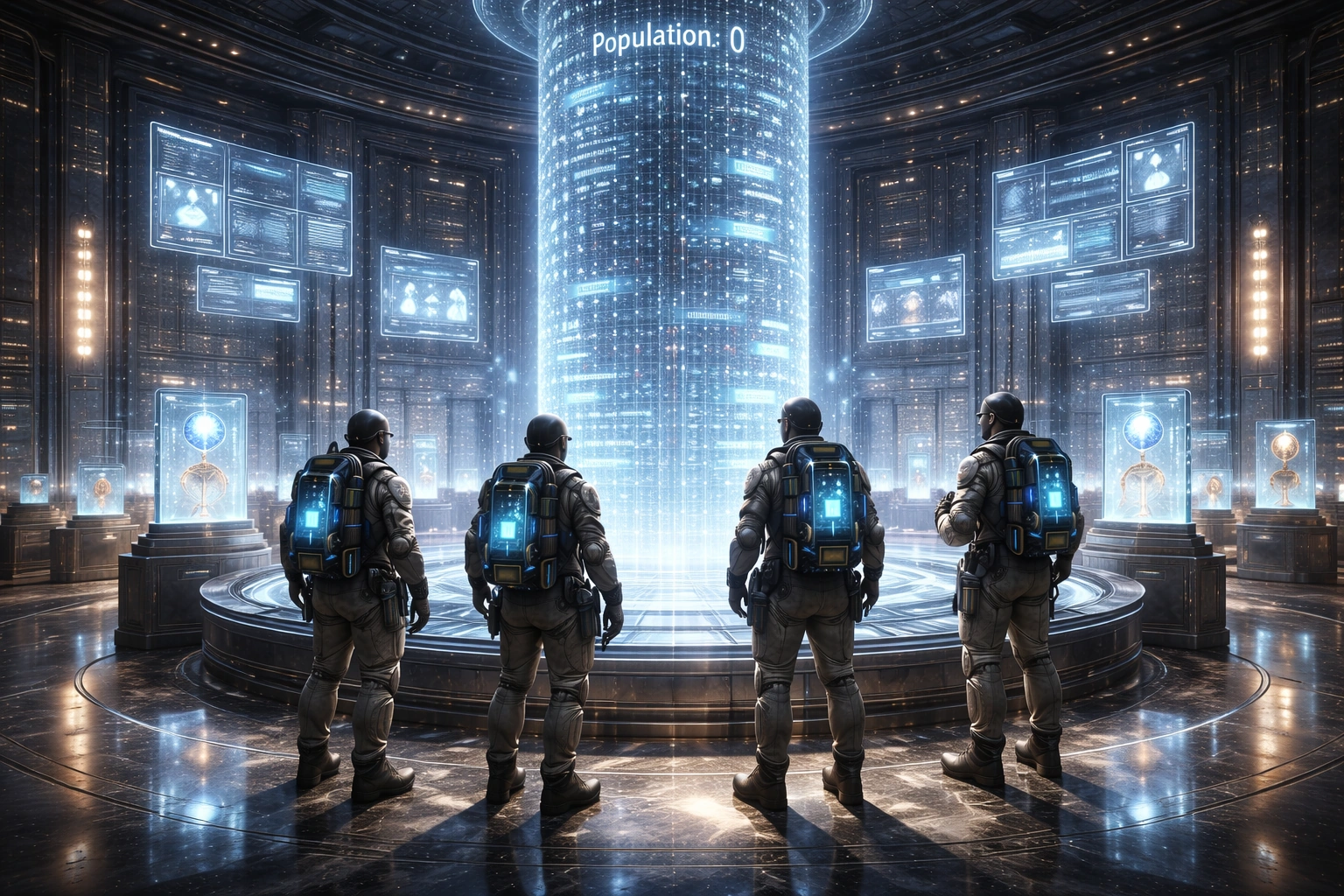 Тіні цивілізацій, що не встигли народитися - частина VI