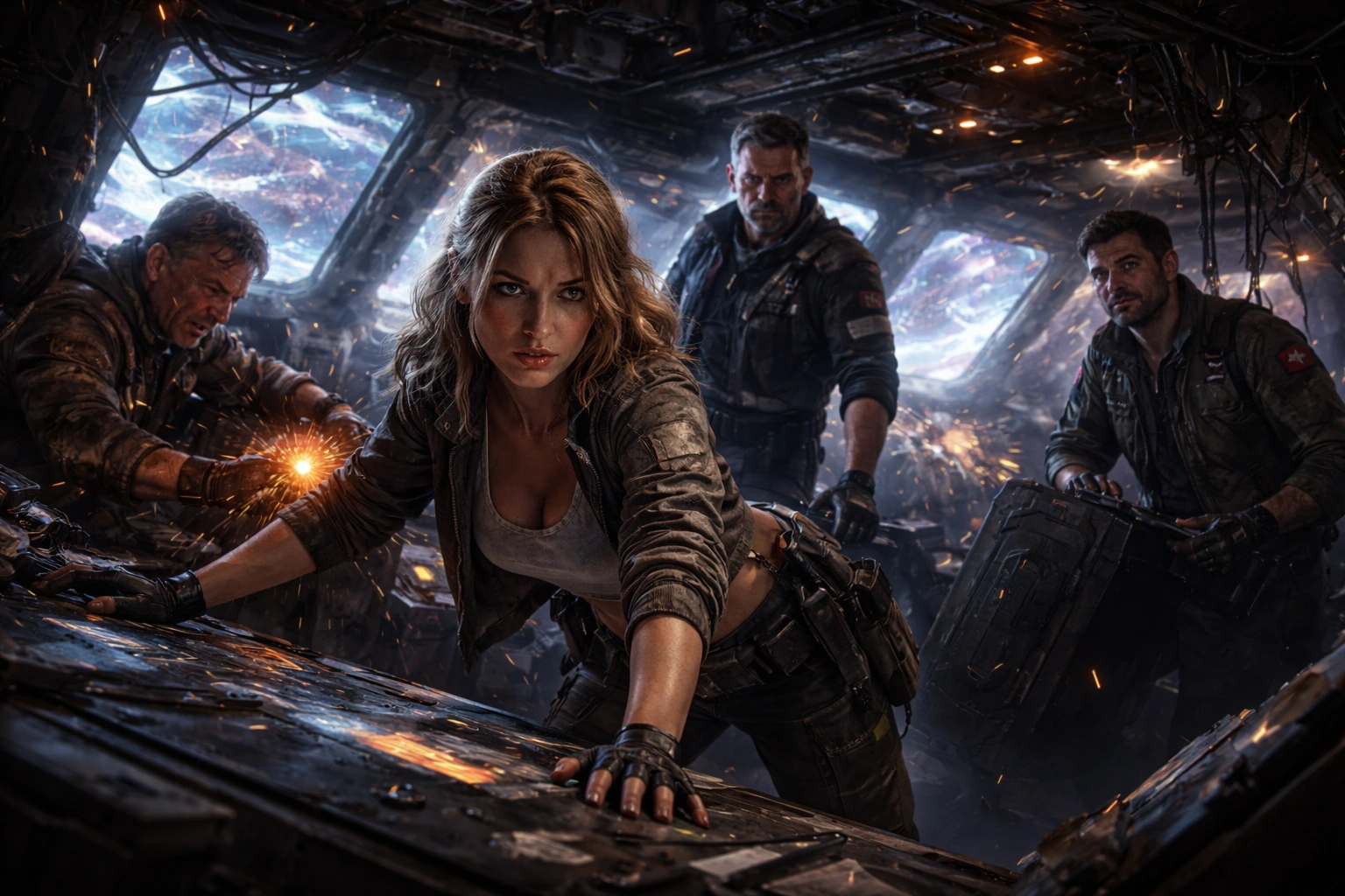 Ескадра примарних зорельотів ми повернулися, щоб усе добити - частина VІІ