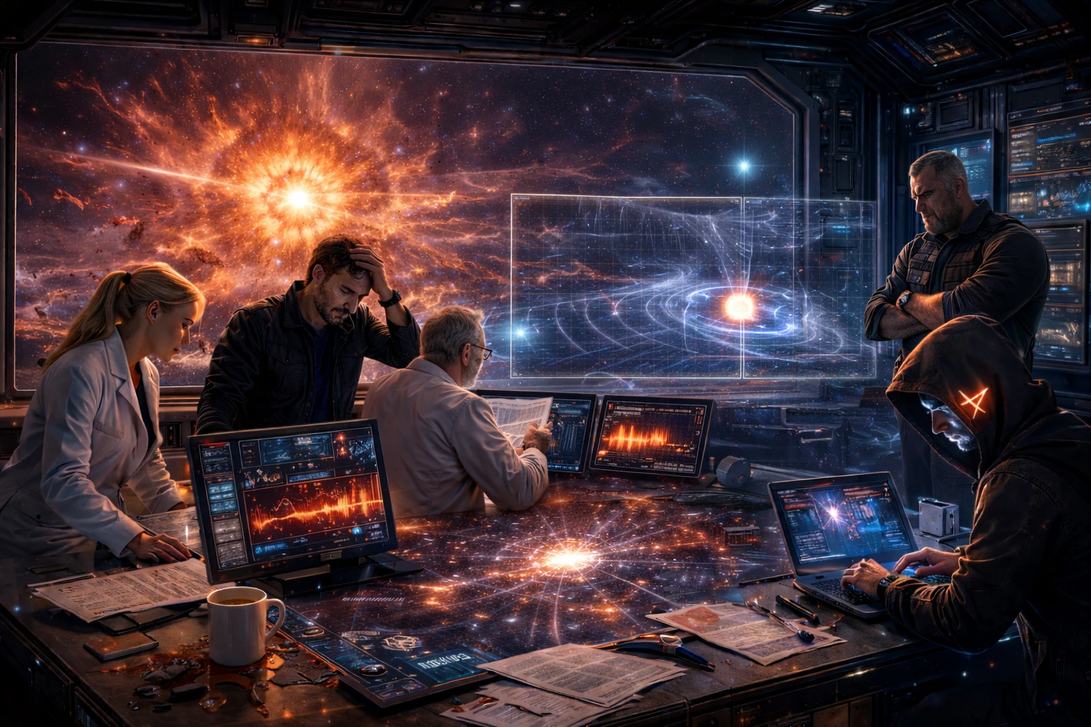 Ті, що розмовляють мовою наднових - частина V