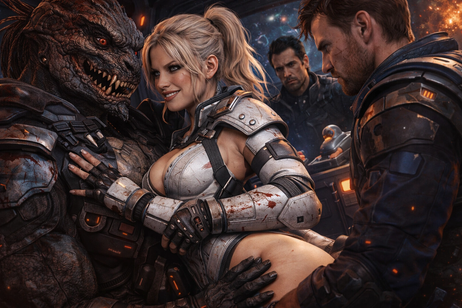 Під куполом хижої планети - частина VІІ