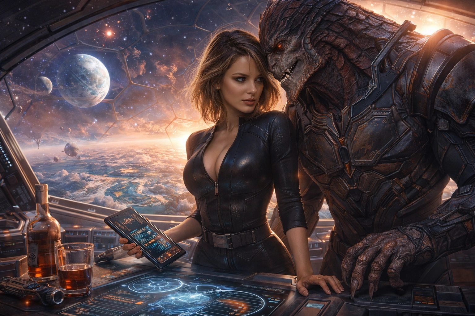 Під куполом хижої планети - частина ІV