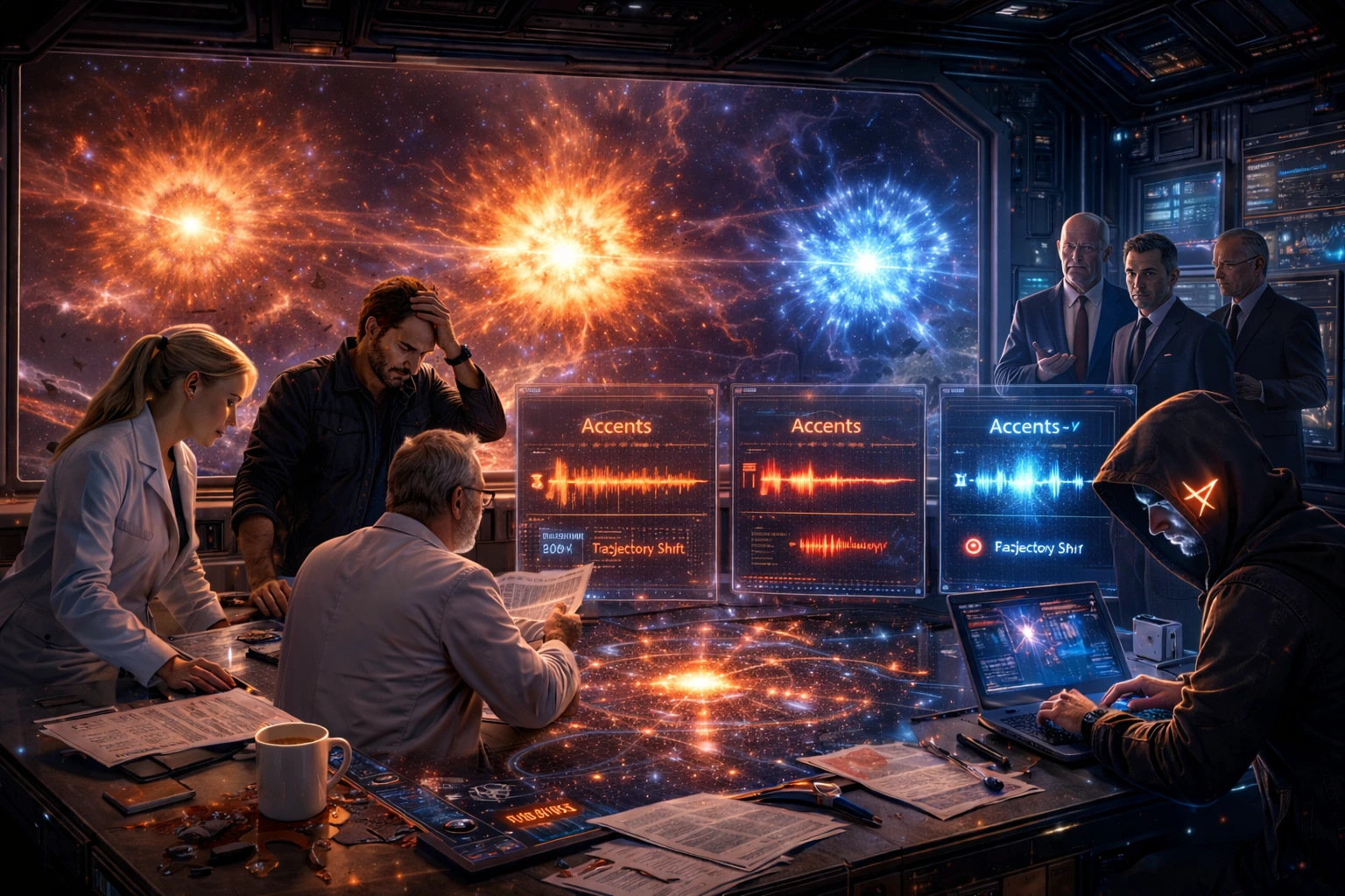 Ті, що розмовляють мовою наднових - частина IV