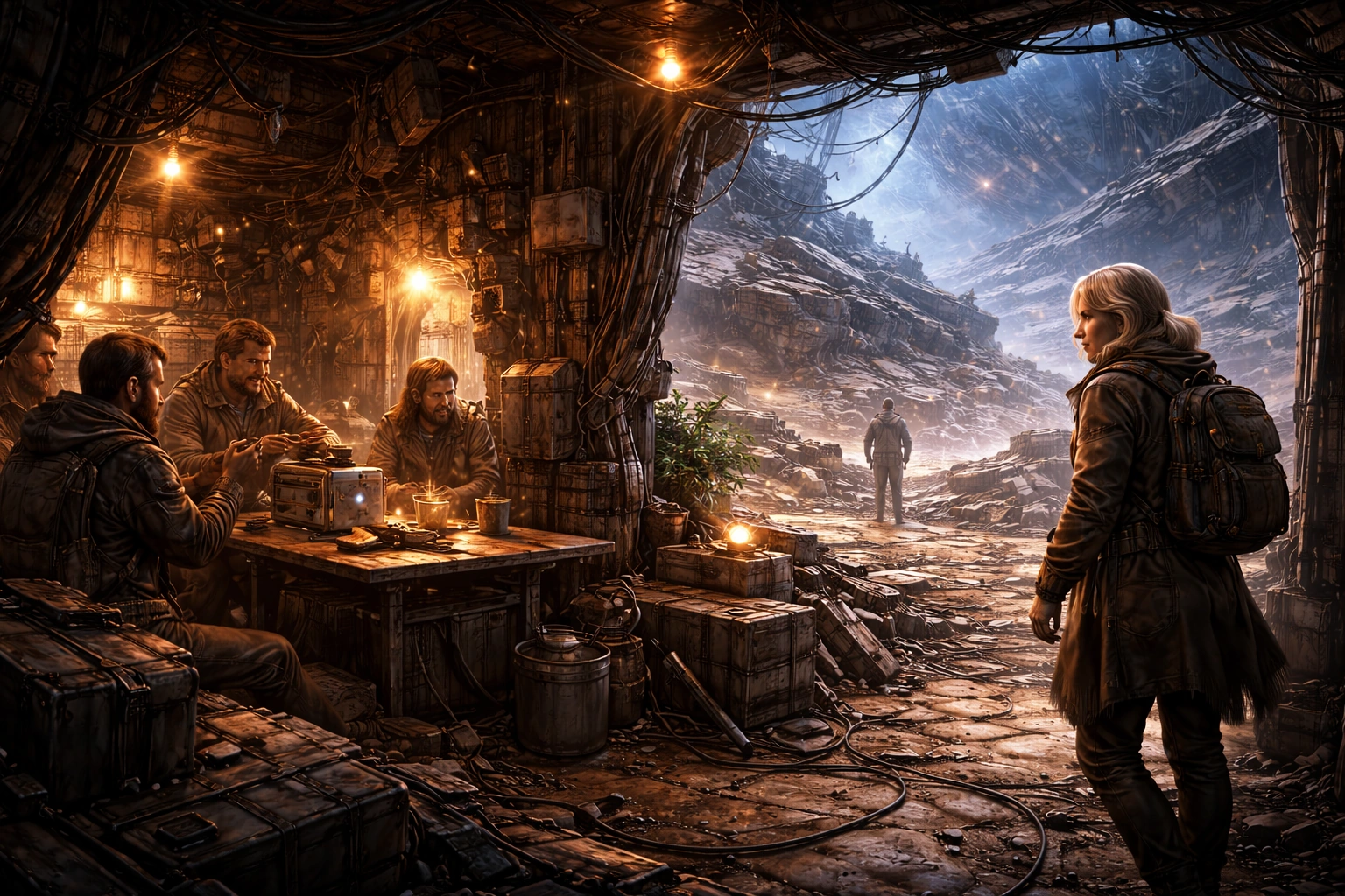 Ті, хто навчився жити в руїнах Всесвіту - епілог