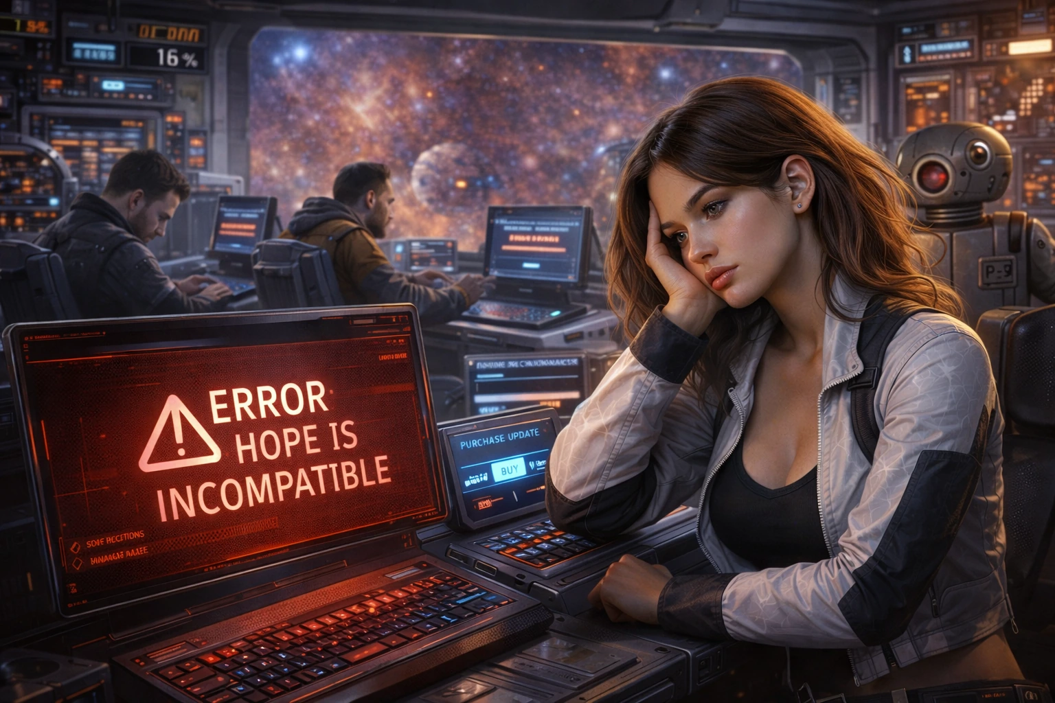 Ті, що рятують Всесвіт за інструкцією, якої ніхто не читав - частина V