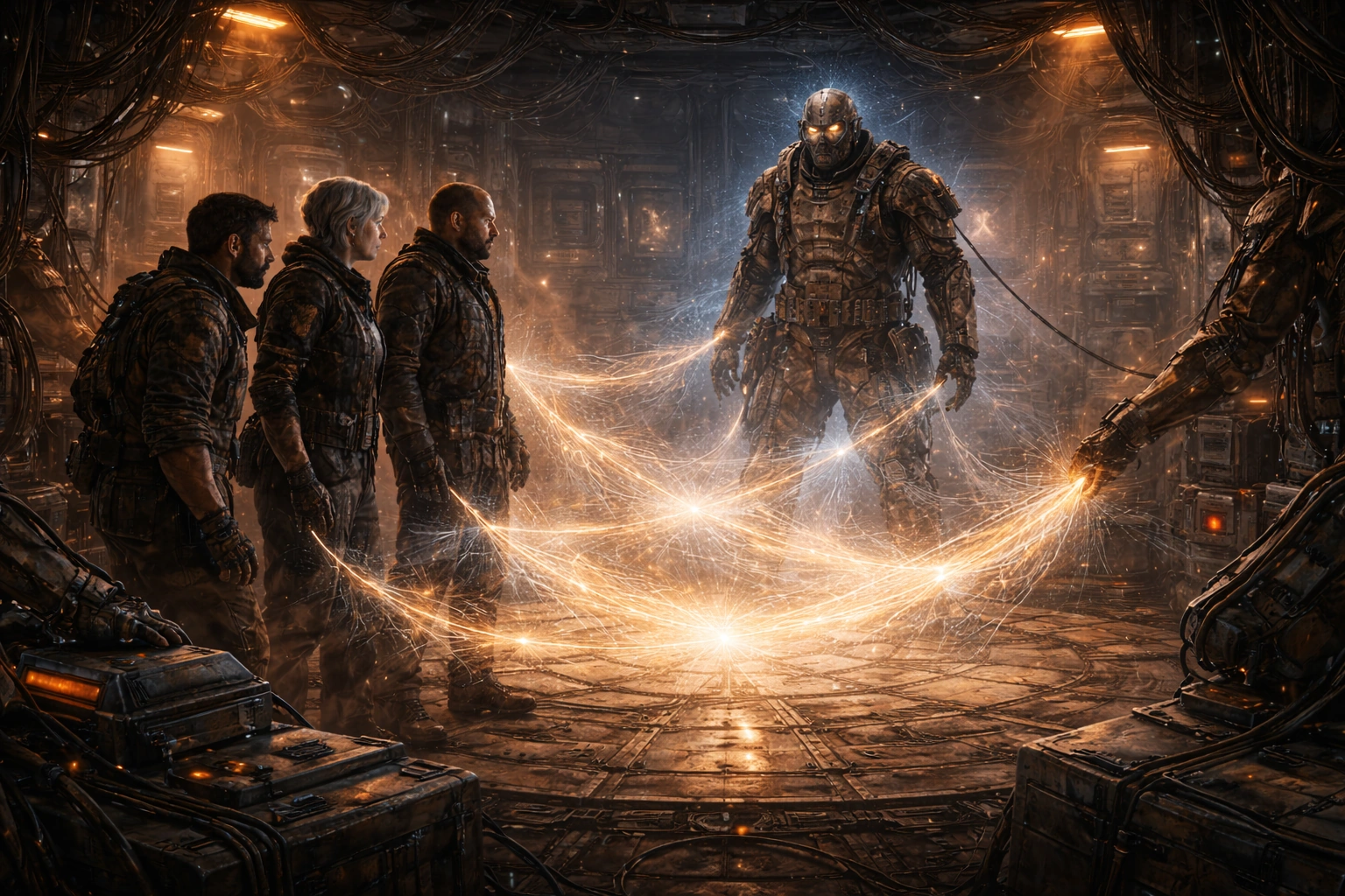 Зварені із зіркового пилу й забуття - частина X