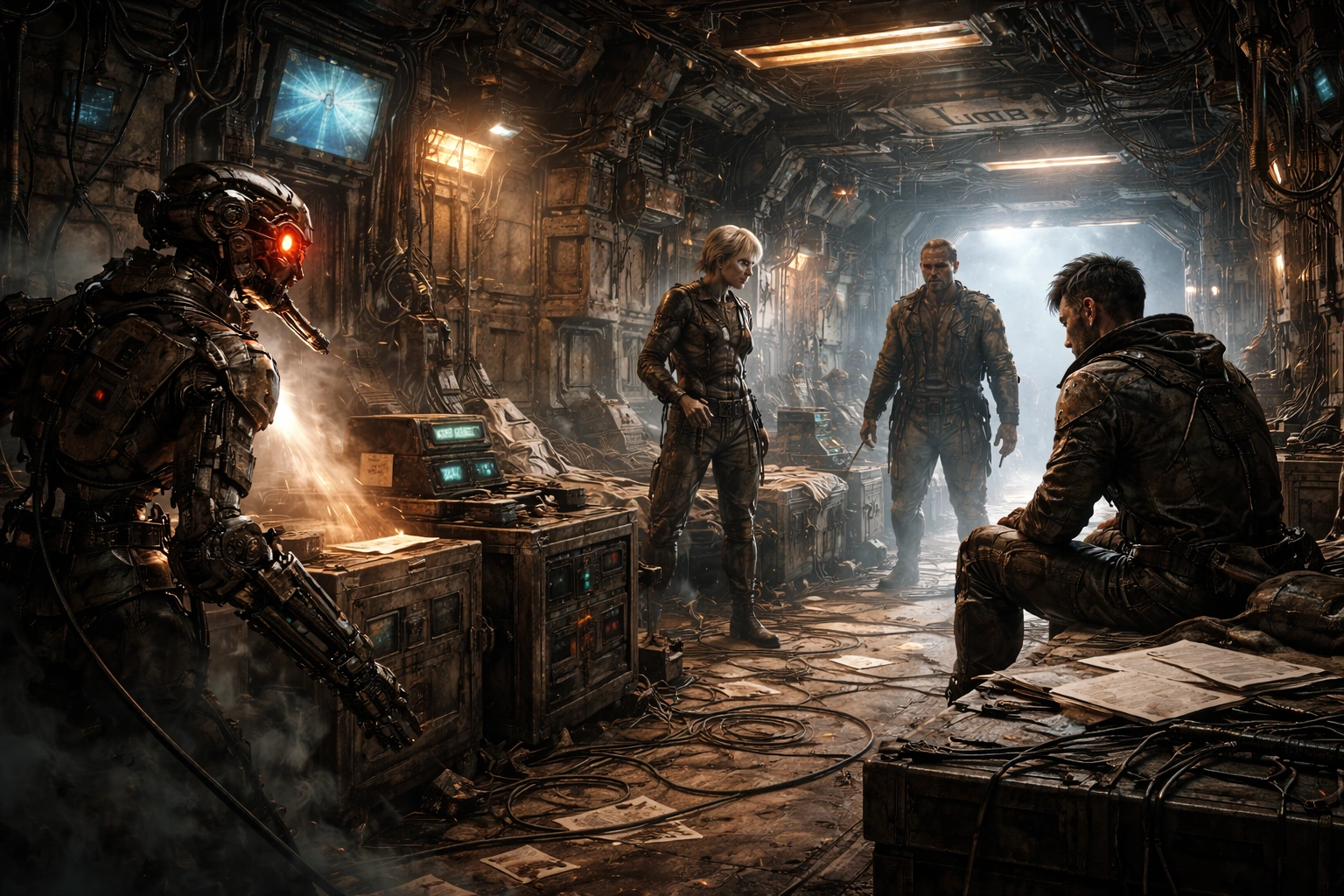 Зварені із зіркового пилу й забуття - частина I