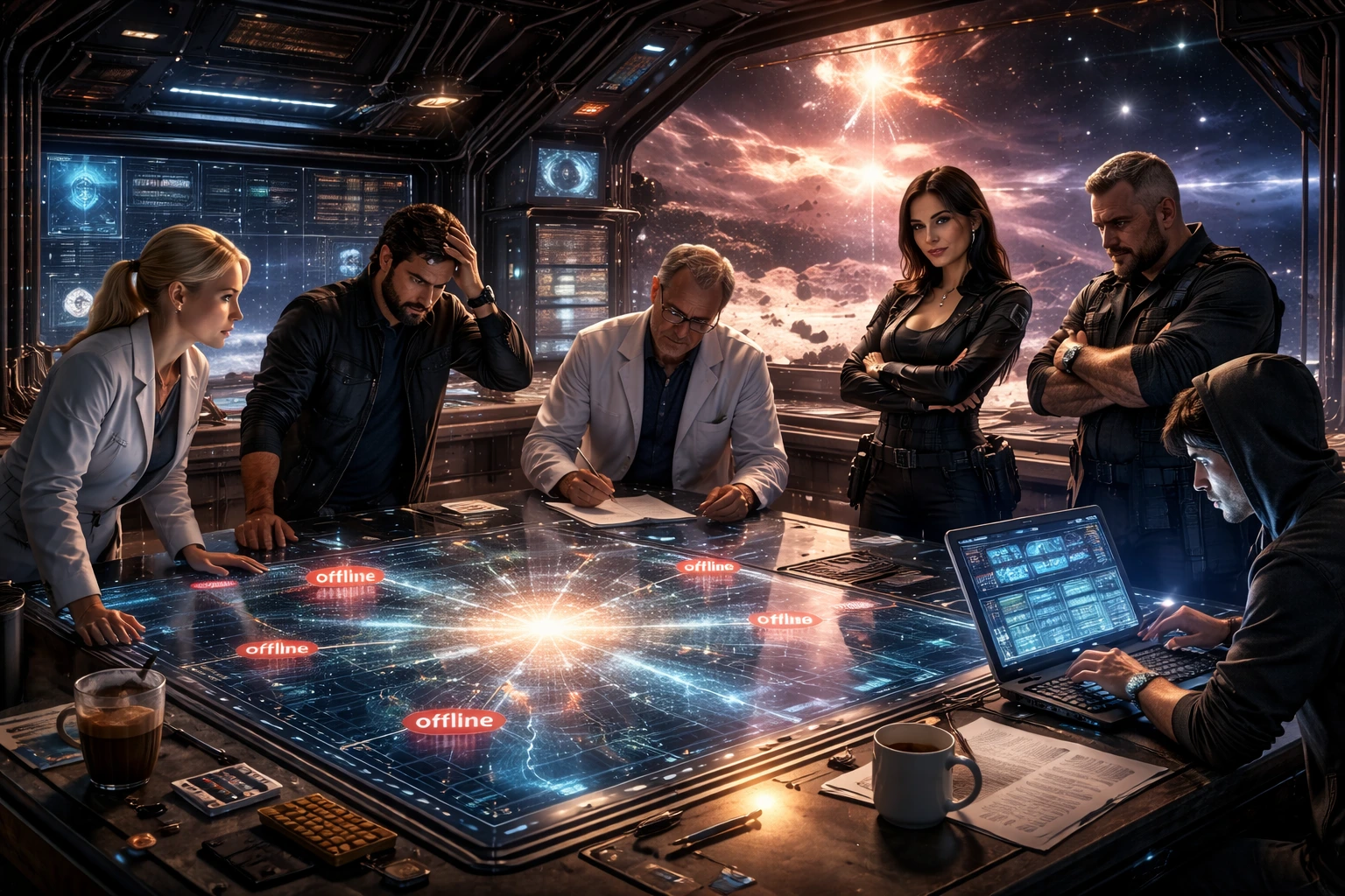 Ті, що розмовляють мовою наднових - частина I