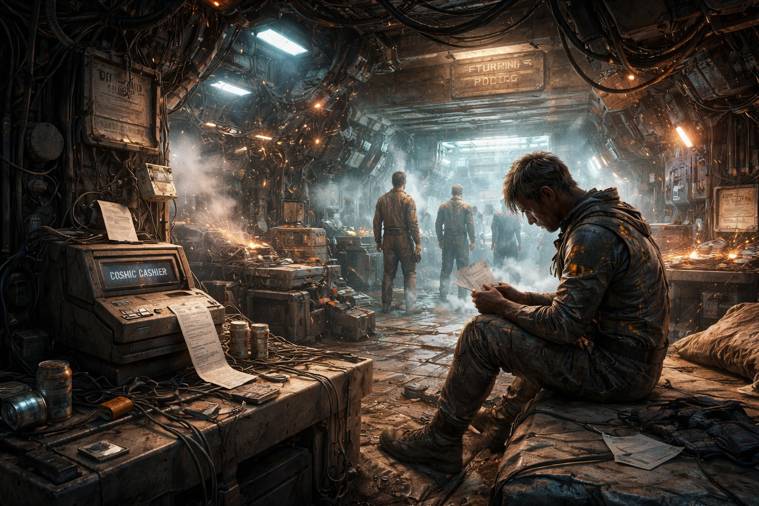 Зварені із зіркового пилу й забуття - пролог