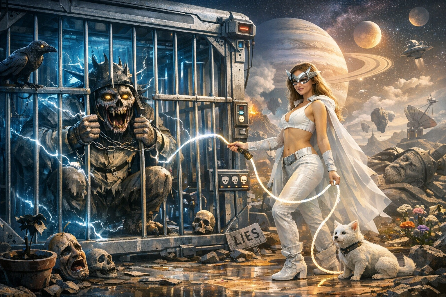 Під куполом хижої планети - частина Х