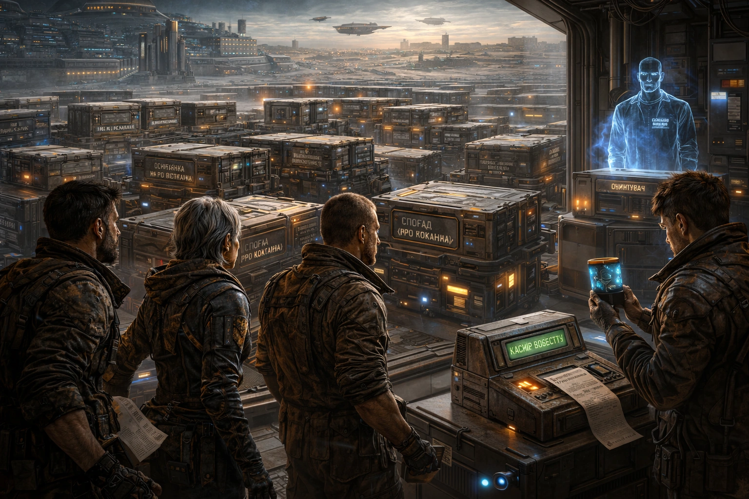 Зварені із зіркового пилу й забуття - частина IV