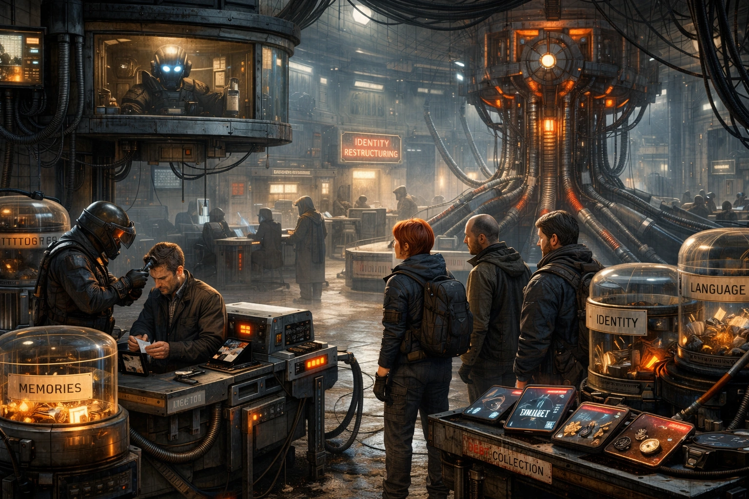 Ті, хто навчився жити в руїнах Всесвіту - частина VI