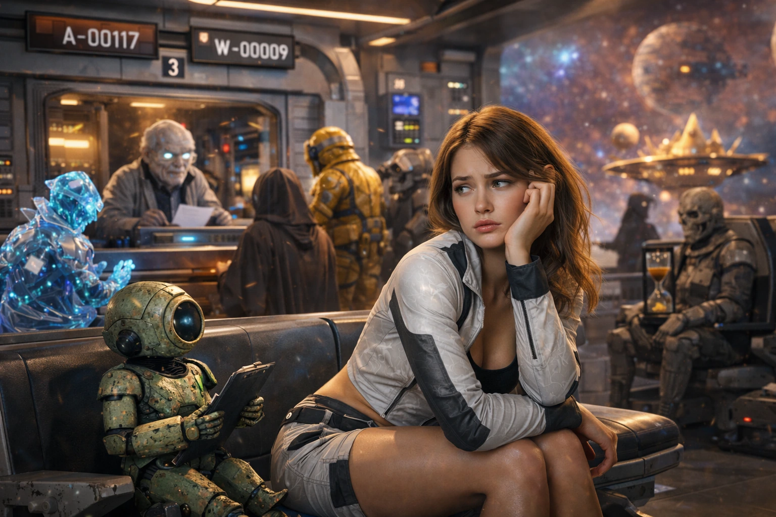 Ті, що рятують Всесвіт за інструкцією, якої ніхто не читав - частина ІІІ