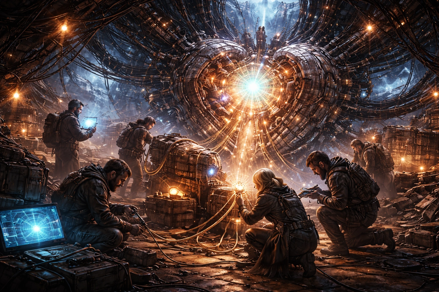 Ті, хто навчився жити в руїнах Всесвіту - частина X