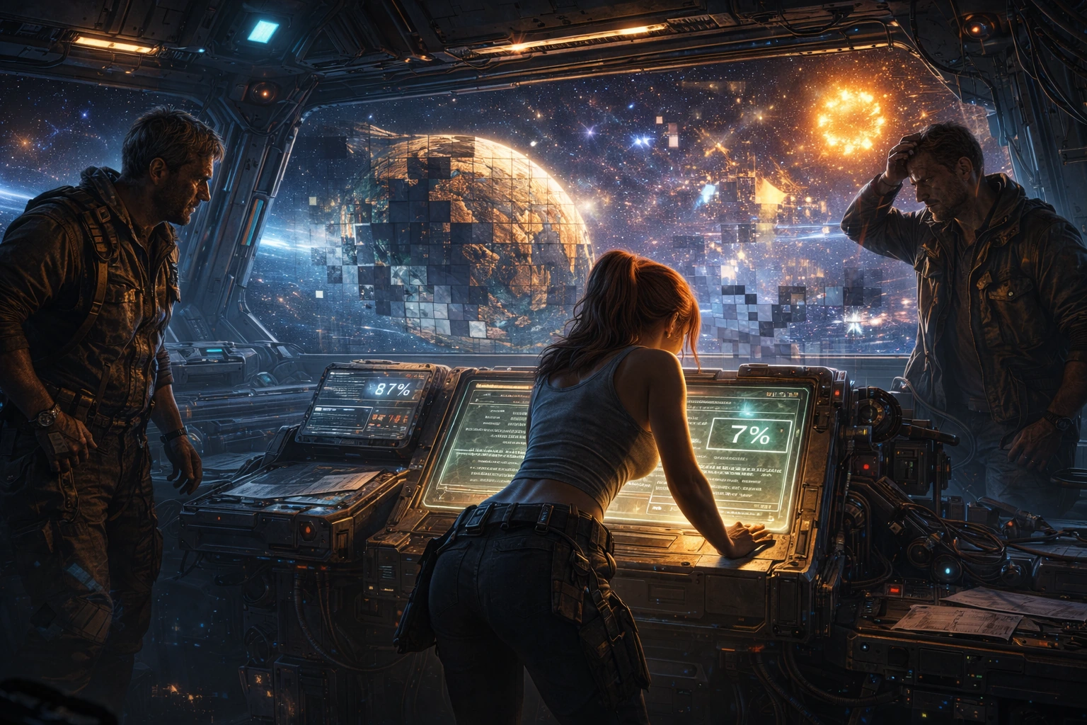 Ті, що рятують Всесвіт за інструкцією, якої ніхто не читав - частина І