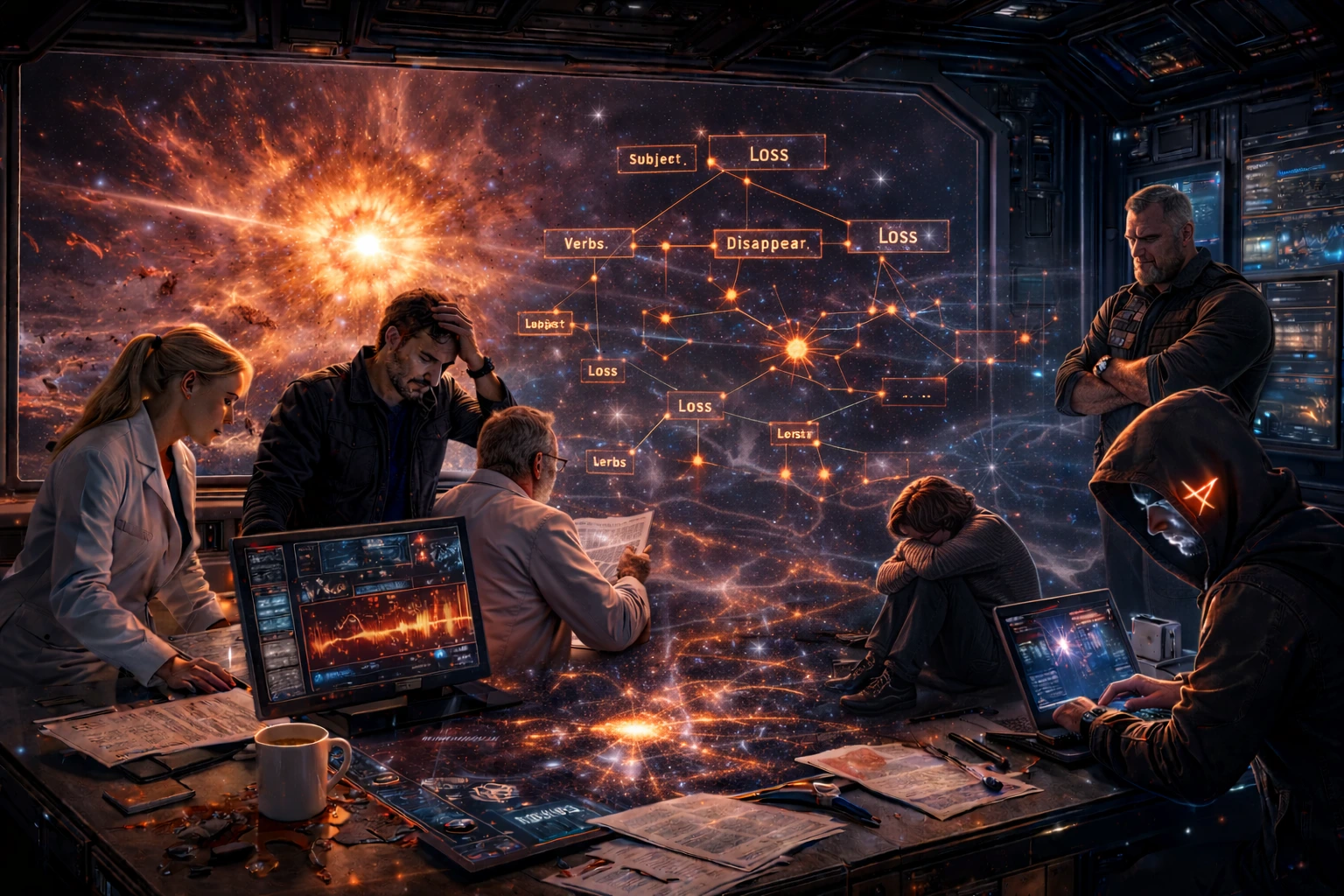 Ті, що розмовляють мовою наднових - частина VI