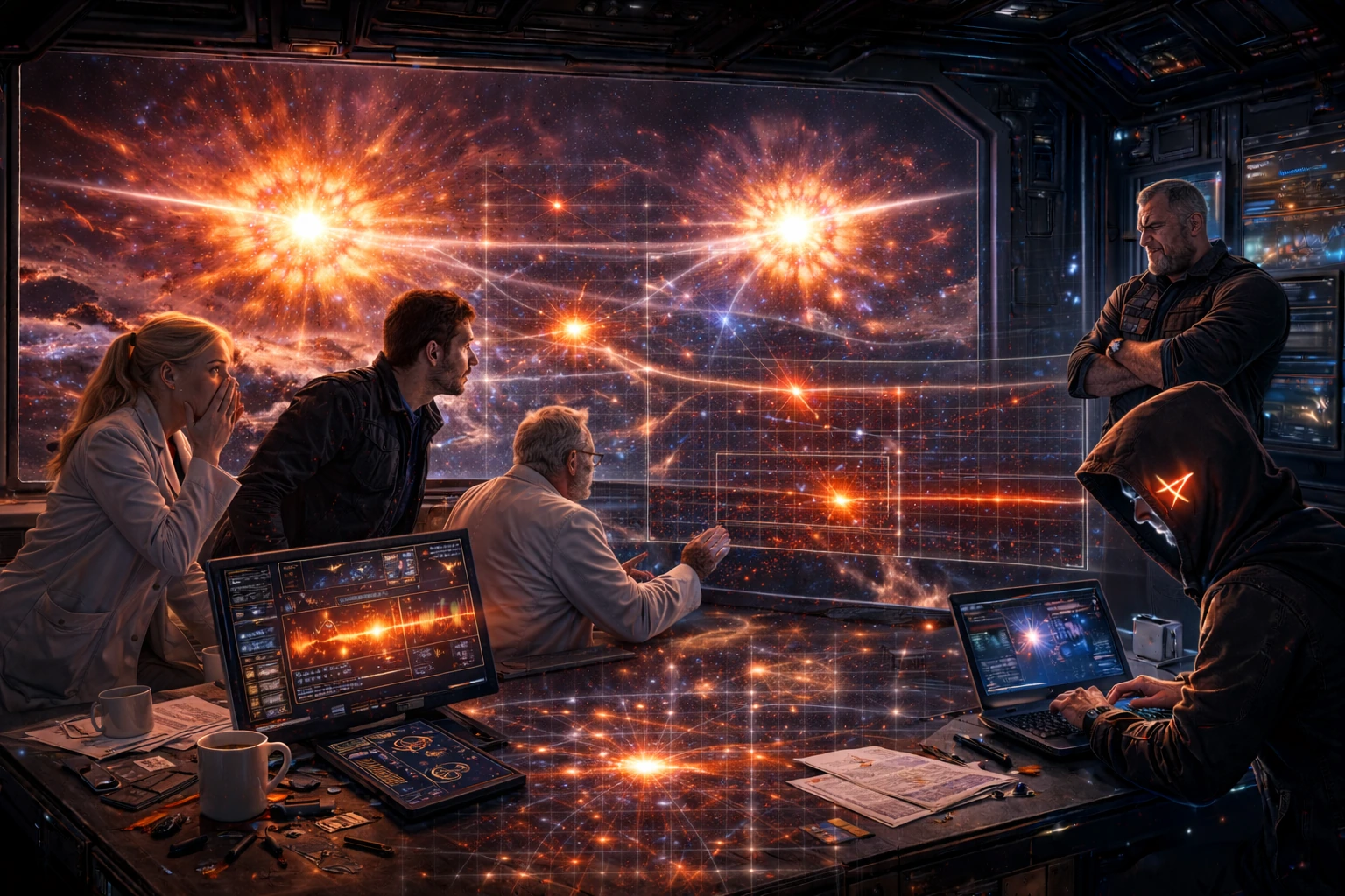 Ті, що розмовляють мовою наднових - частина VIII