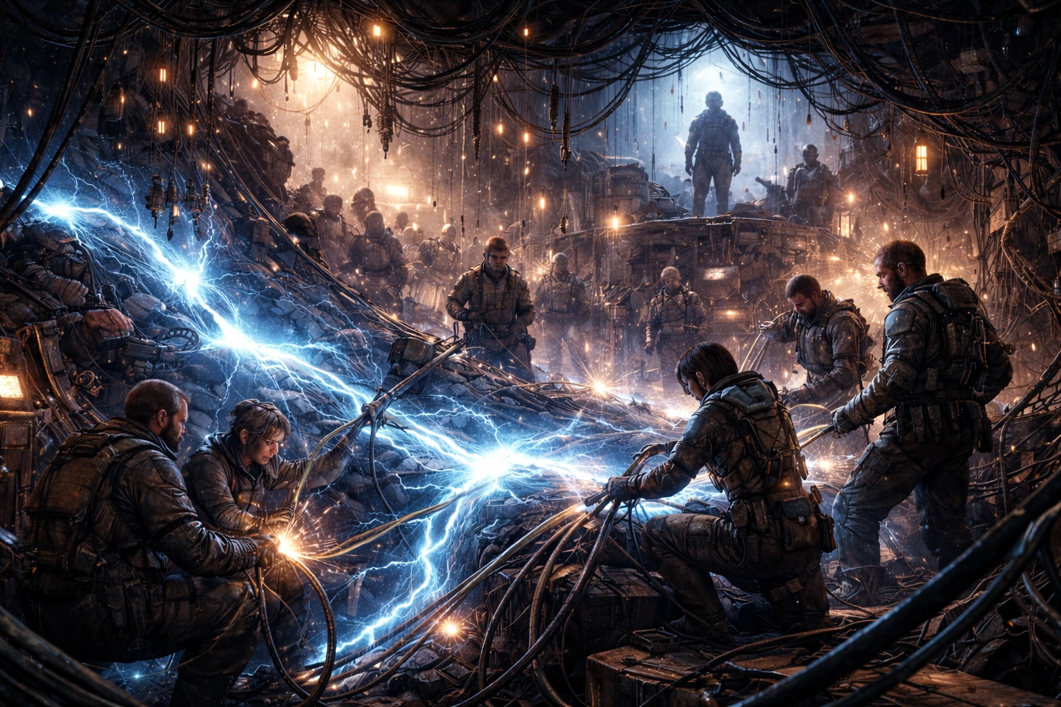 Ті, хто навчився жити в руїнах Всесвіту - частина III