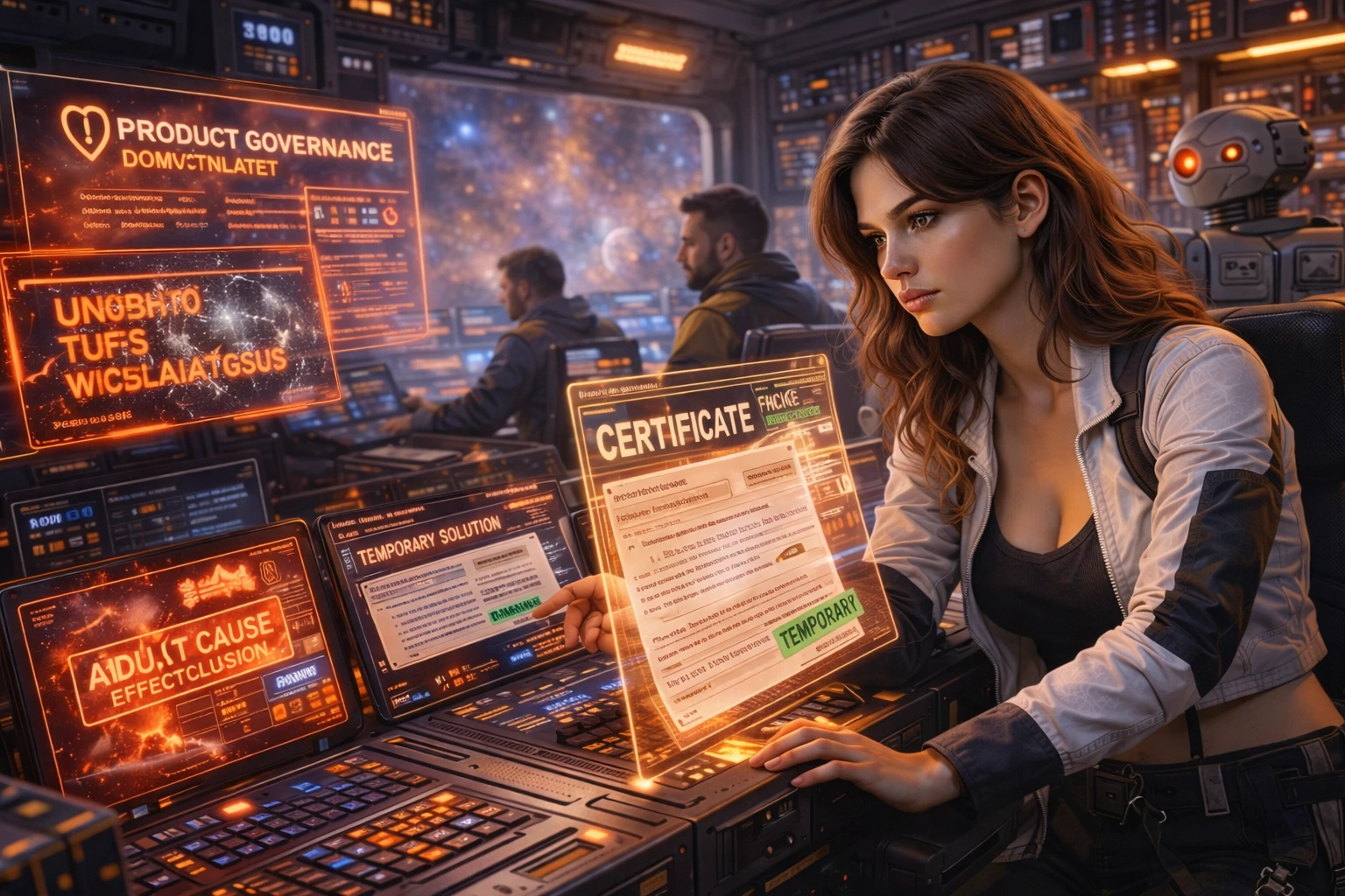 Ті, що рятують Всесвіт за інструкцією, якої ніхто не читав - частина VІІІ