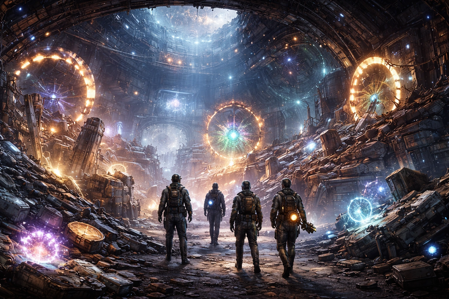 Ті, хто навчився жити в руїнах Всесвіту - частина VII