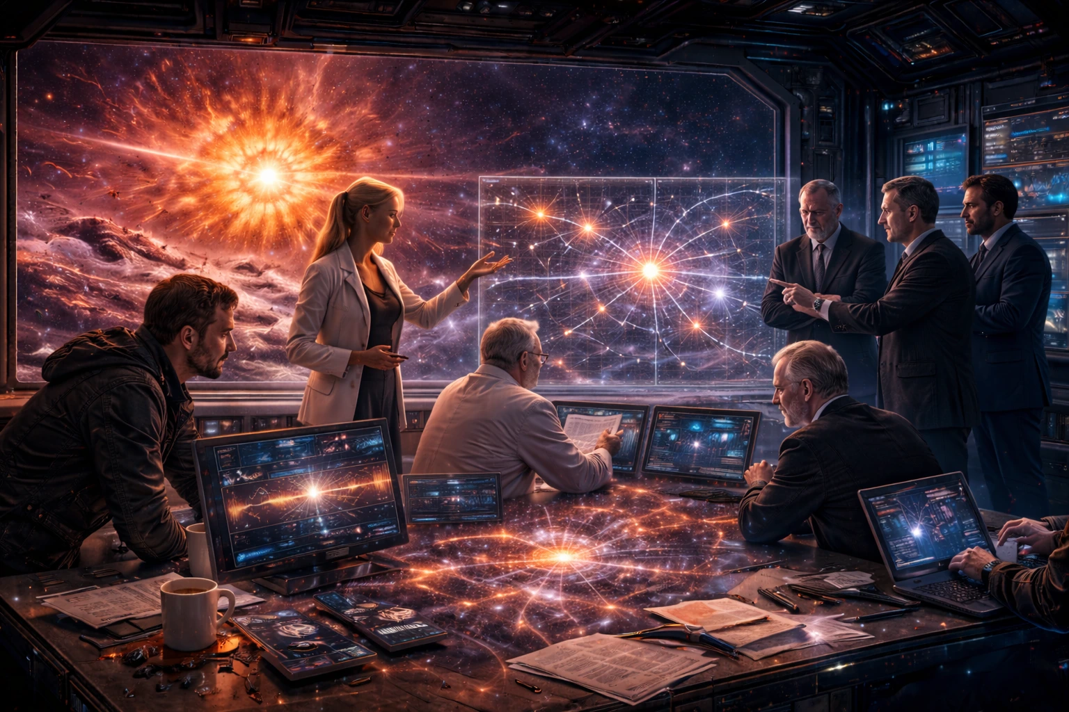 Ті, що розмовляють мовою наднових - частина VII