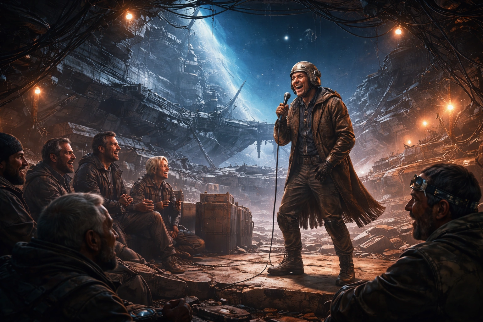 Ті, хто навчився жити в руїнах Всесвіту - частина VIII