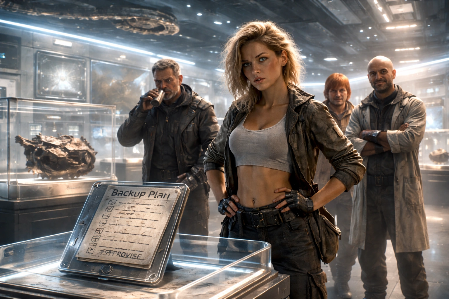 Ескадра примарних зорельотів ми повернулися, щоб усе добити - частина VІІІ