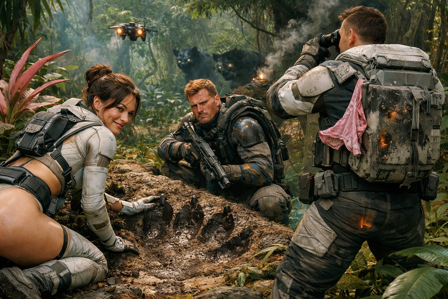 Планета, яка вкусила колонізаторів - частина ІІ