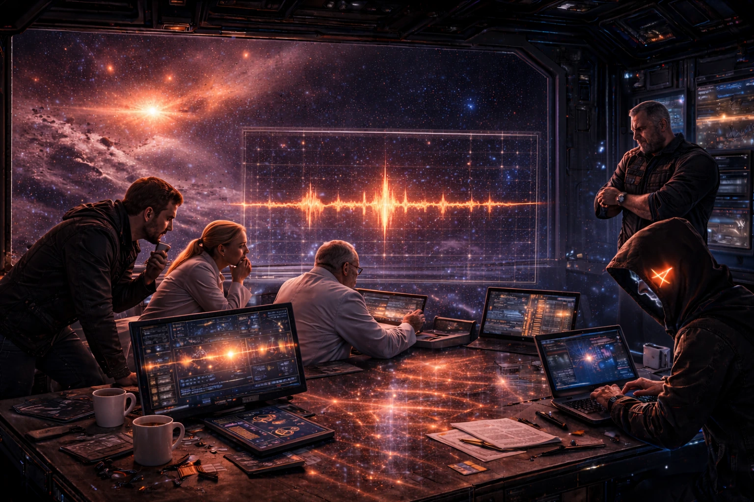 Ті, що розмовляють мовою наднових - частина X