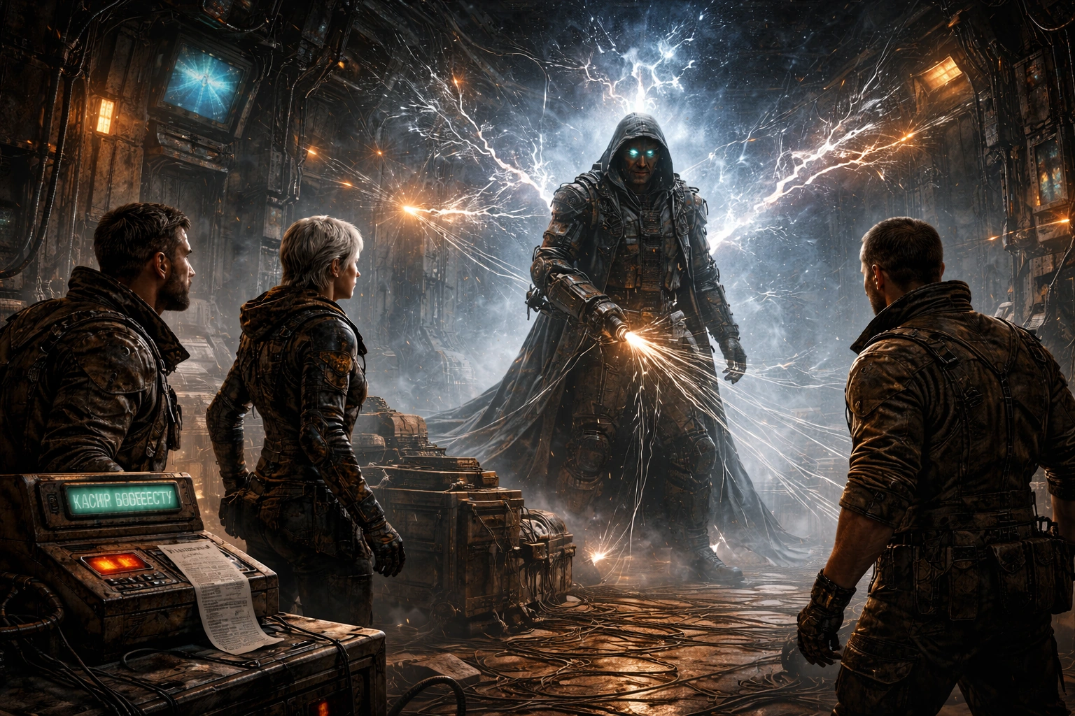 Зварені із зіркового пилу й забуття - частина II