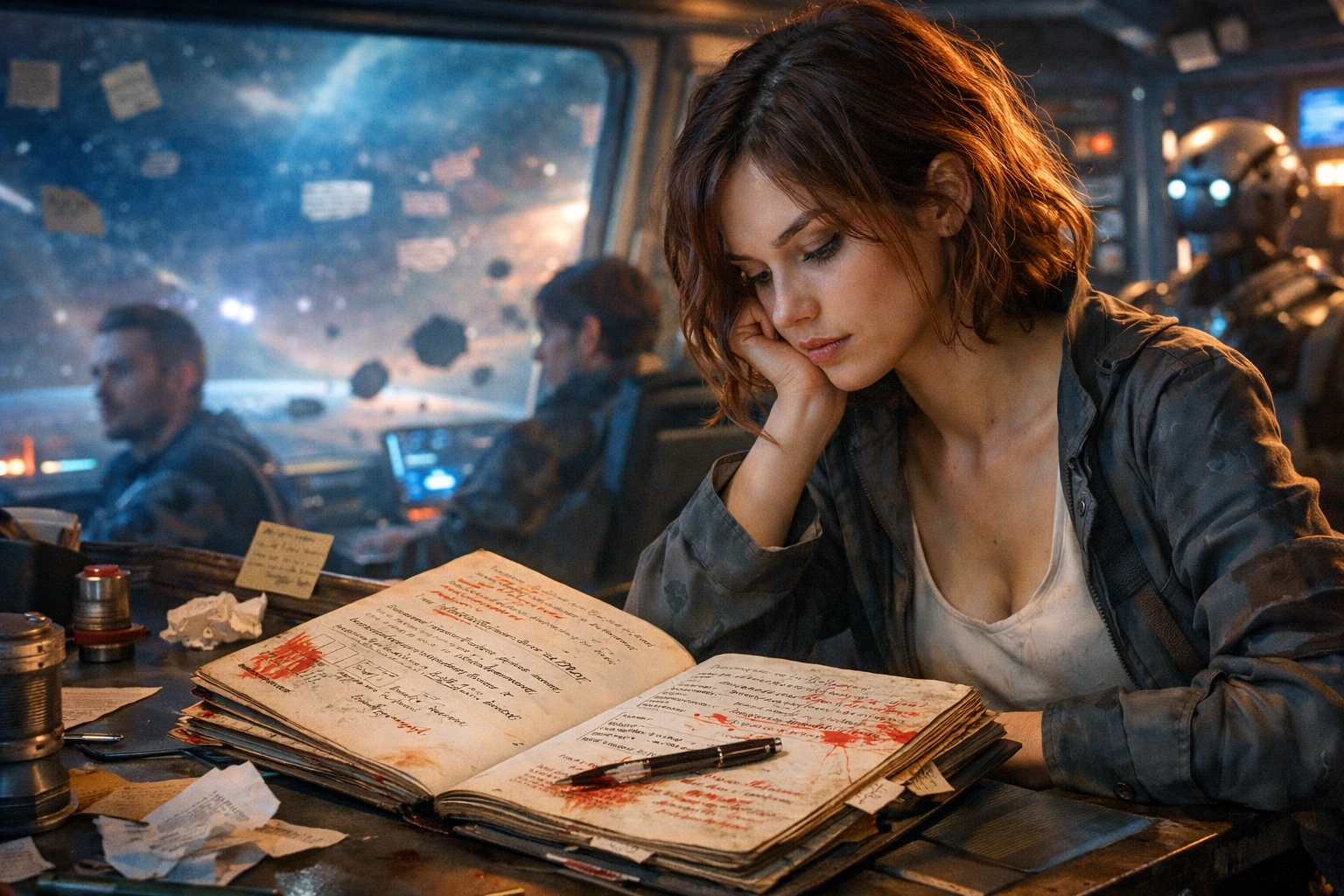 Ті, що рятують Всесвіт за інструкцією, якої ніхто не читав - частина ІХ