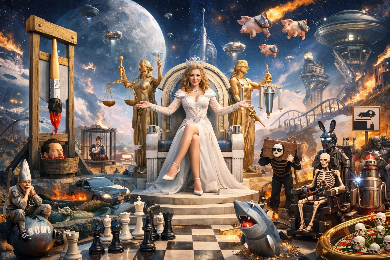 Під куполом хижої планети - епілог