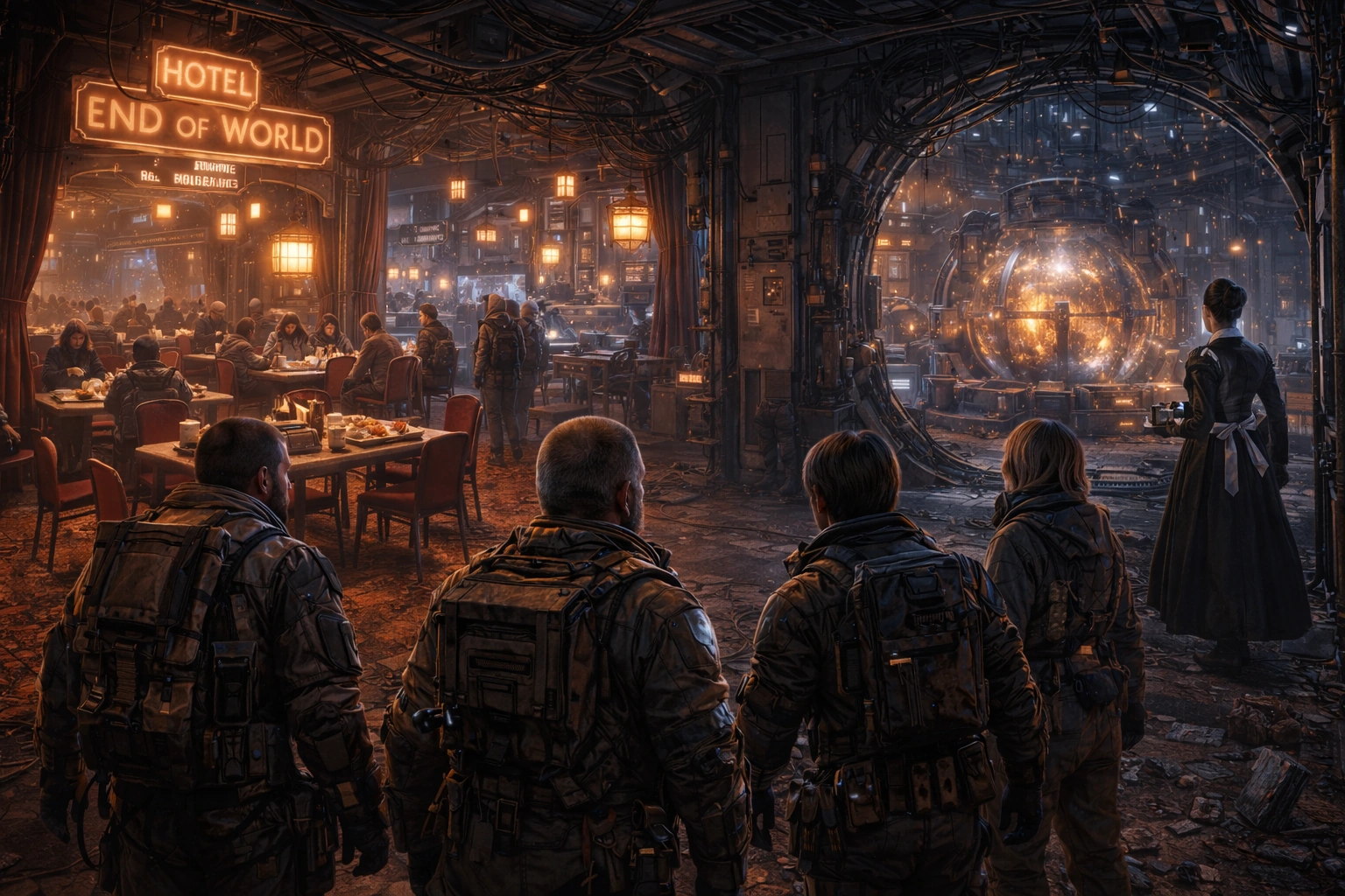 Ті, хто навчився жити в руїнах Всесвіту - частина V