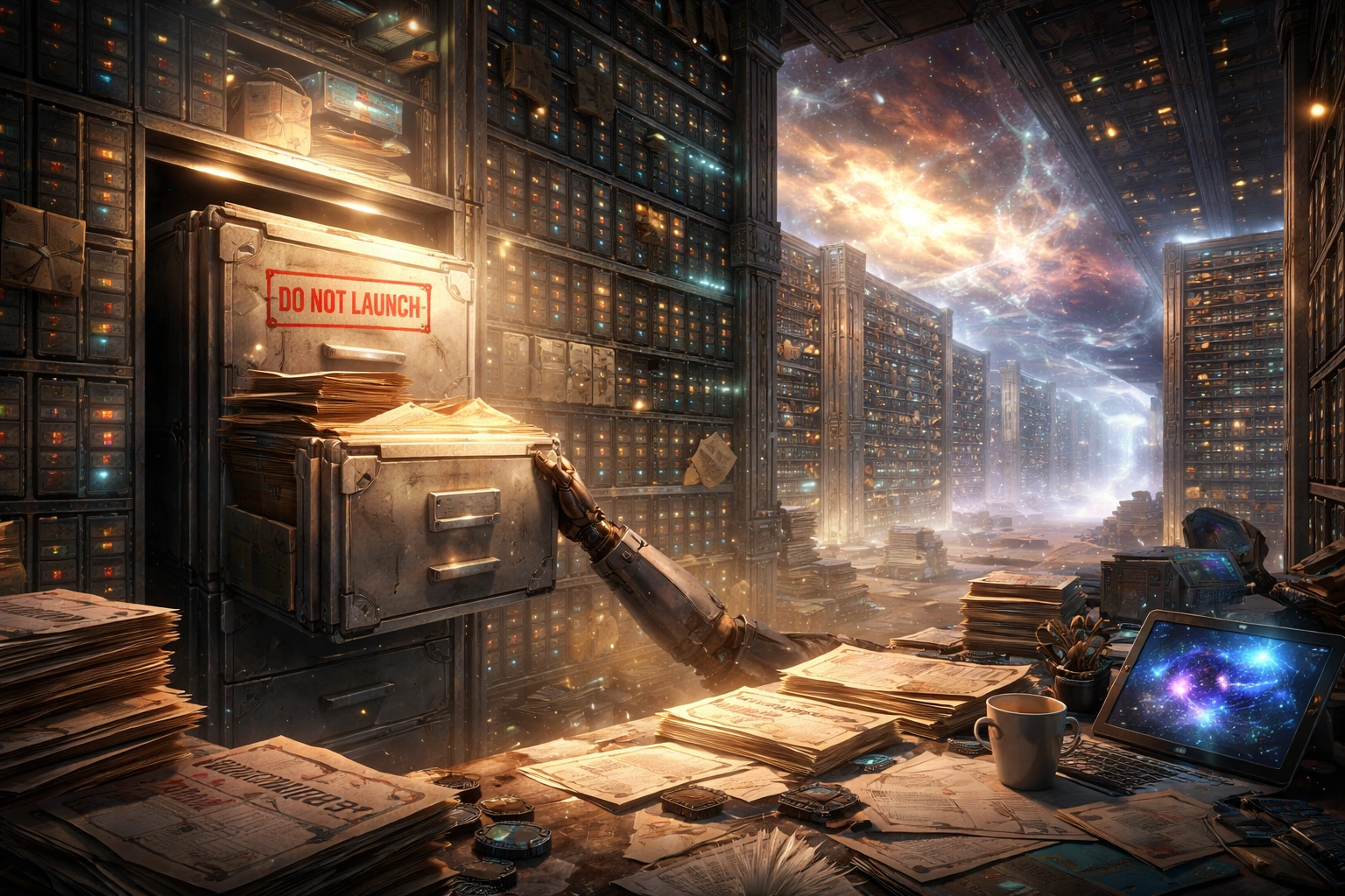 Тіні цивілізацій, що не встигли народитися - пролог