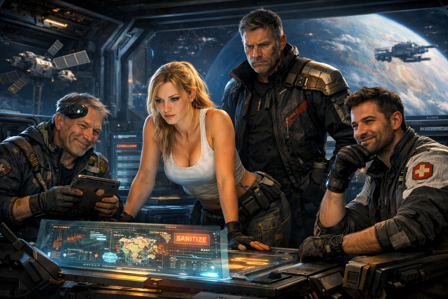 Ескадра примарних зорельотів ми повернулися, щоб усе добити - частина V