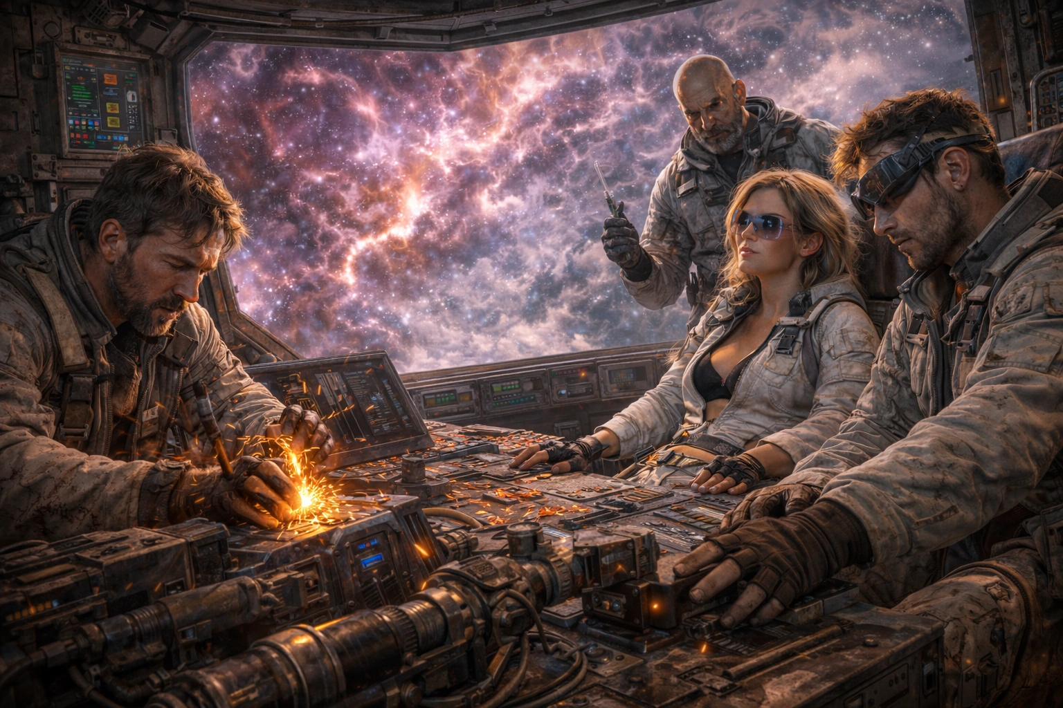 Ескадра примарних зорельотів ми повернулися, щоб усе добити - частина ІІІ