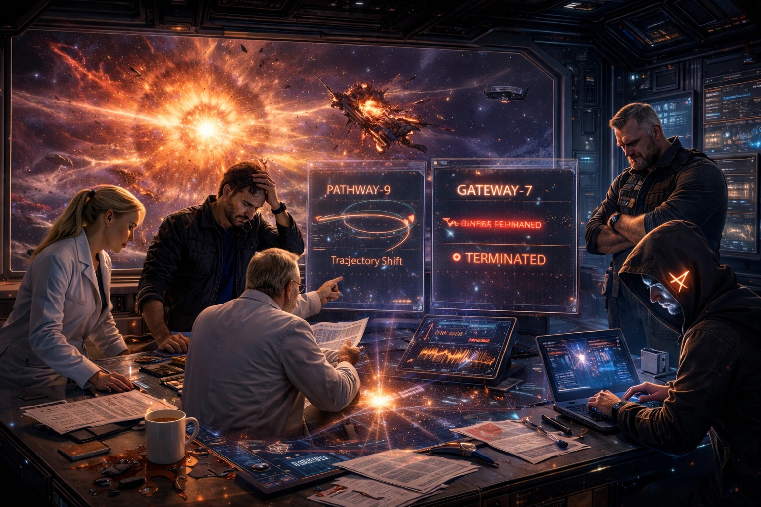 Ті, що розмовляють мовою наднових - частина III