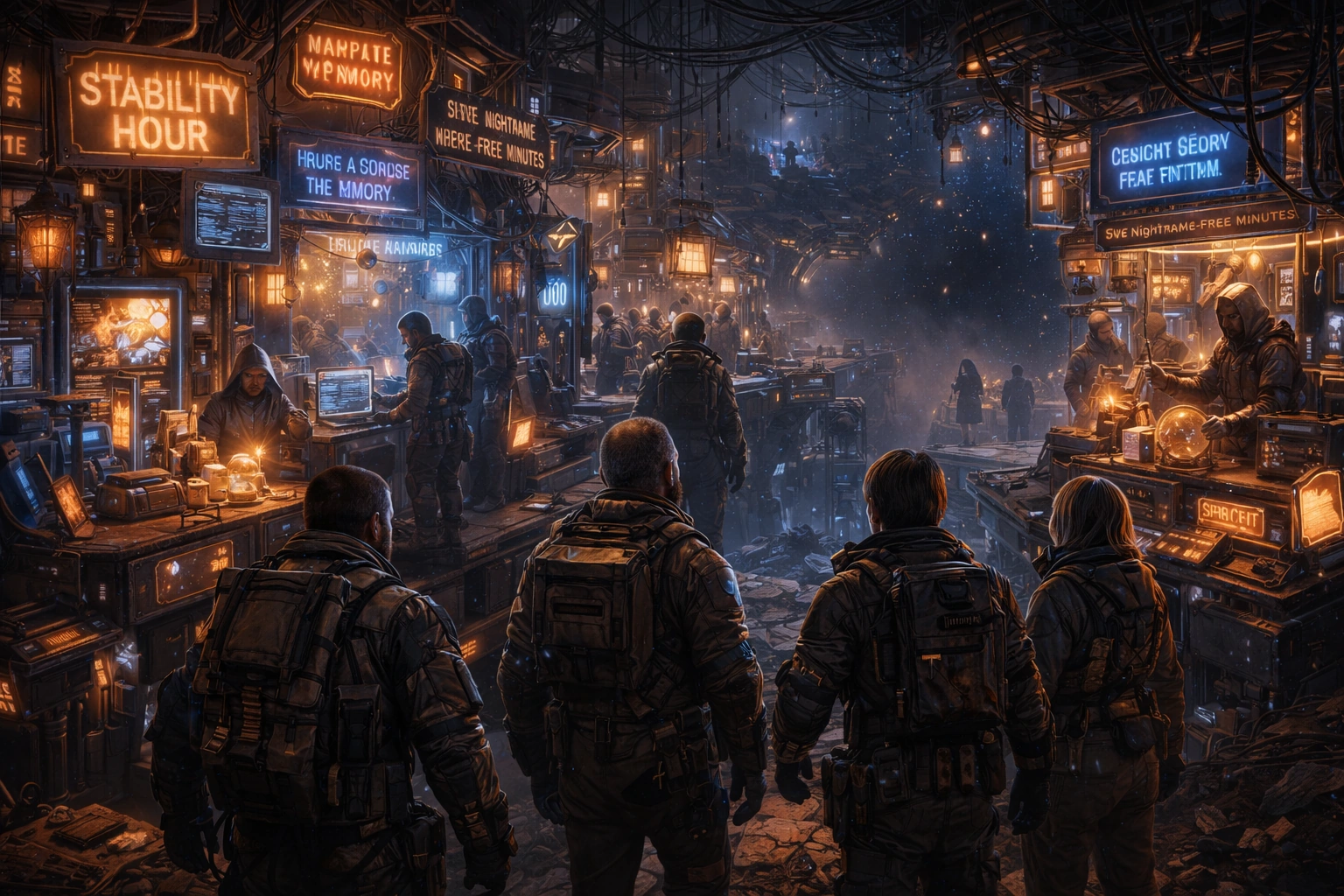 Ті, хто навчився жити в руїнах Всесвіту - частина IV