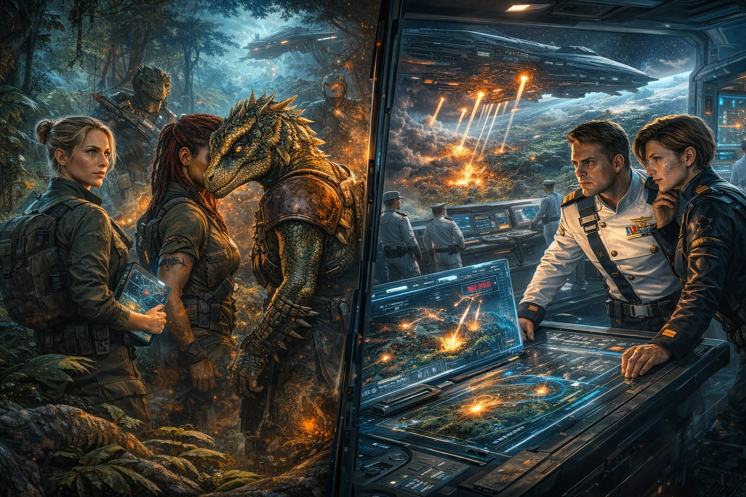 Планета, яка вкусила колонізаторів - частина ІХ