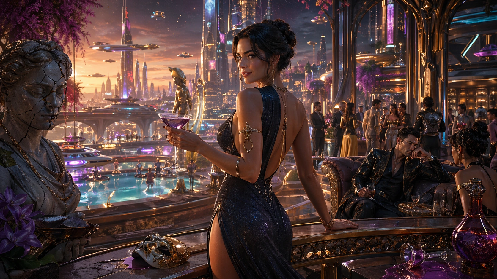 Мисливиця на уламках часу - частина ІV