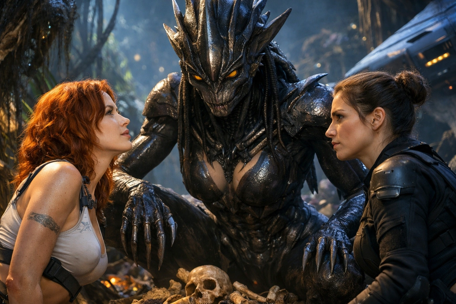 Планета, яка вкусила колонізаторів - частина ІV