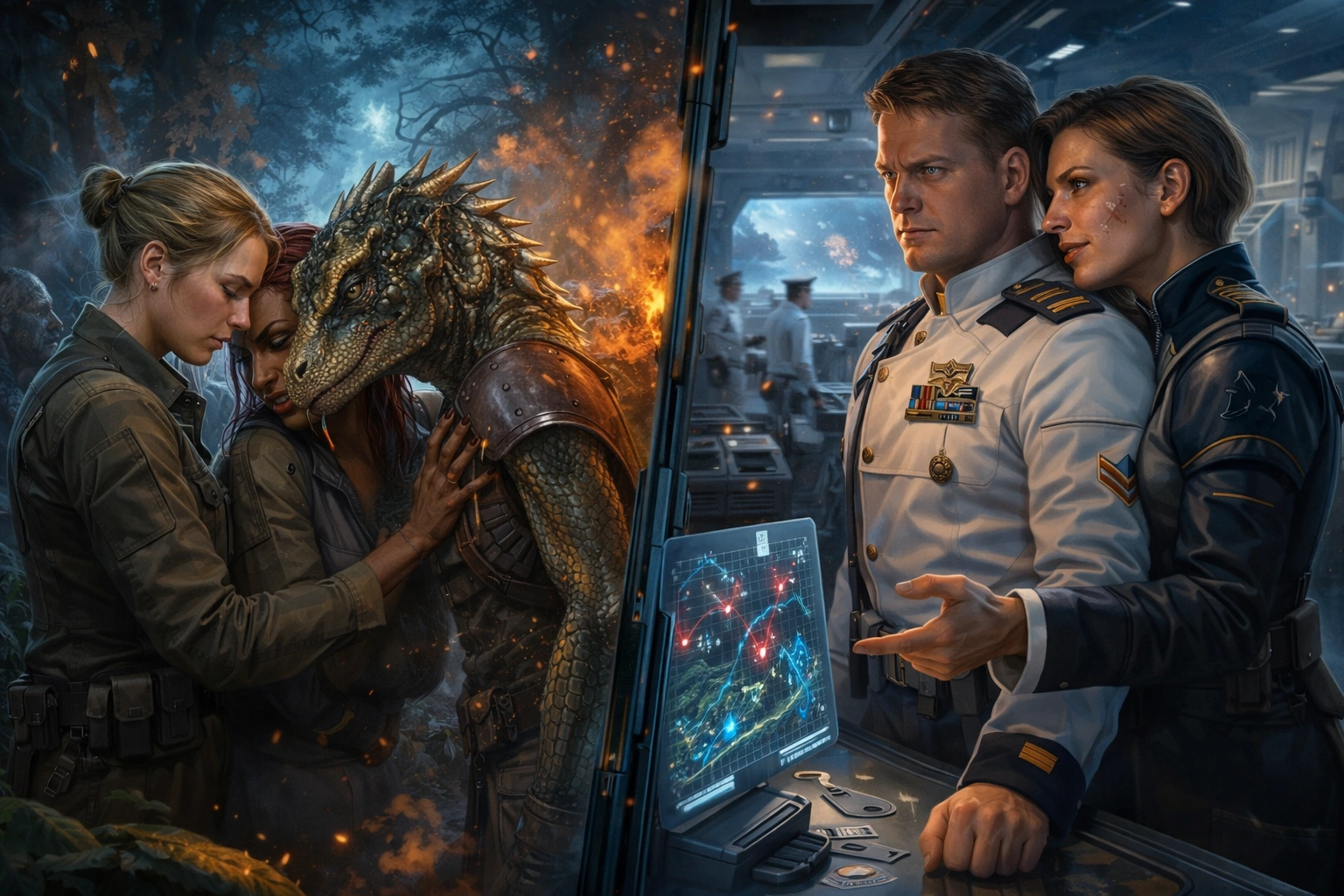 Планета, яка вкусила колонізаторів - частина VІІІ