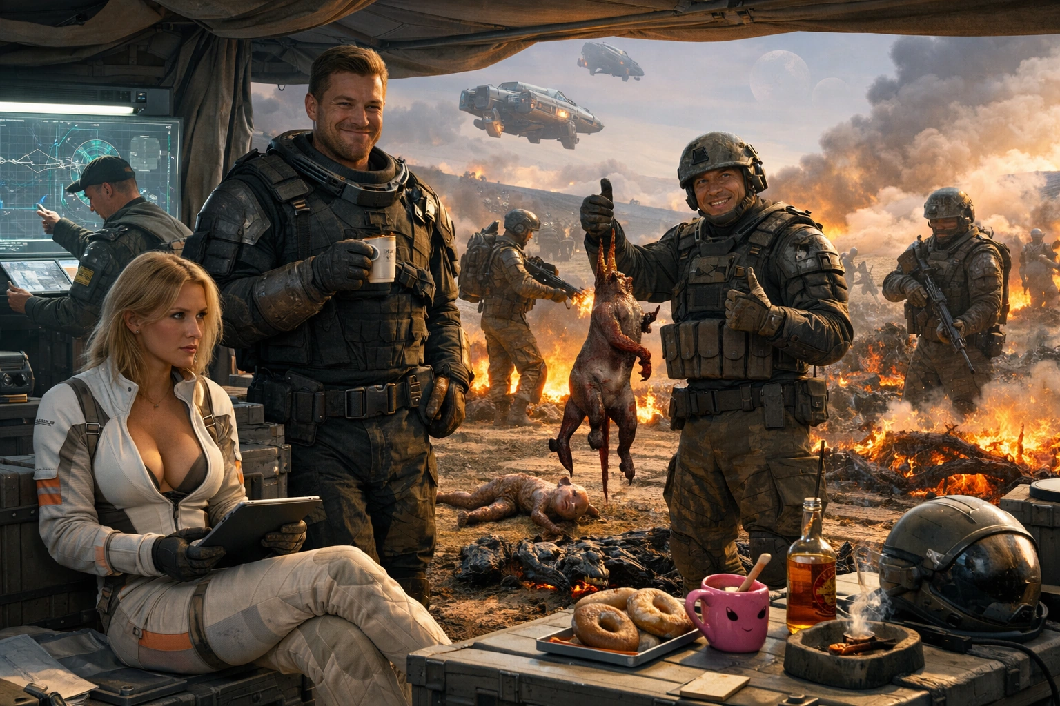 Планета, яка вкусила колонізаторів - частина V