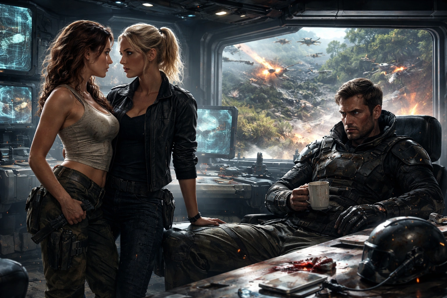 Планета, яка вкусила колонізаторів - частина VІ