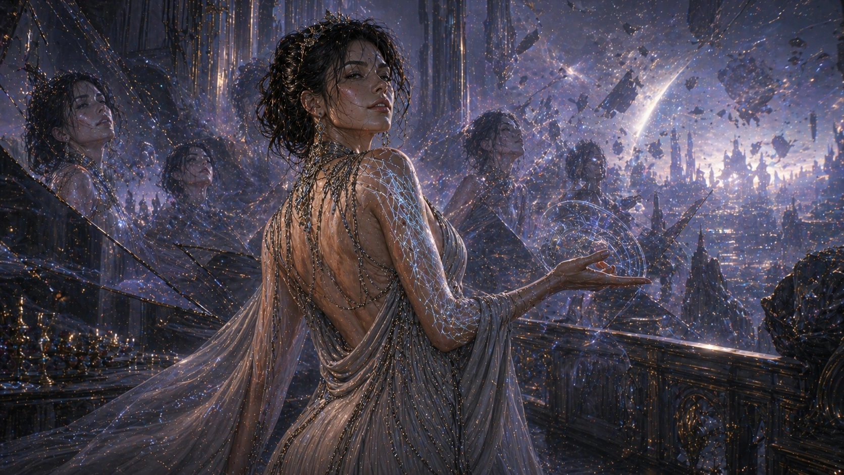 Мисливиця на уламках часу - частина VІІІ