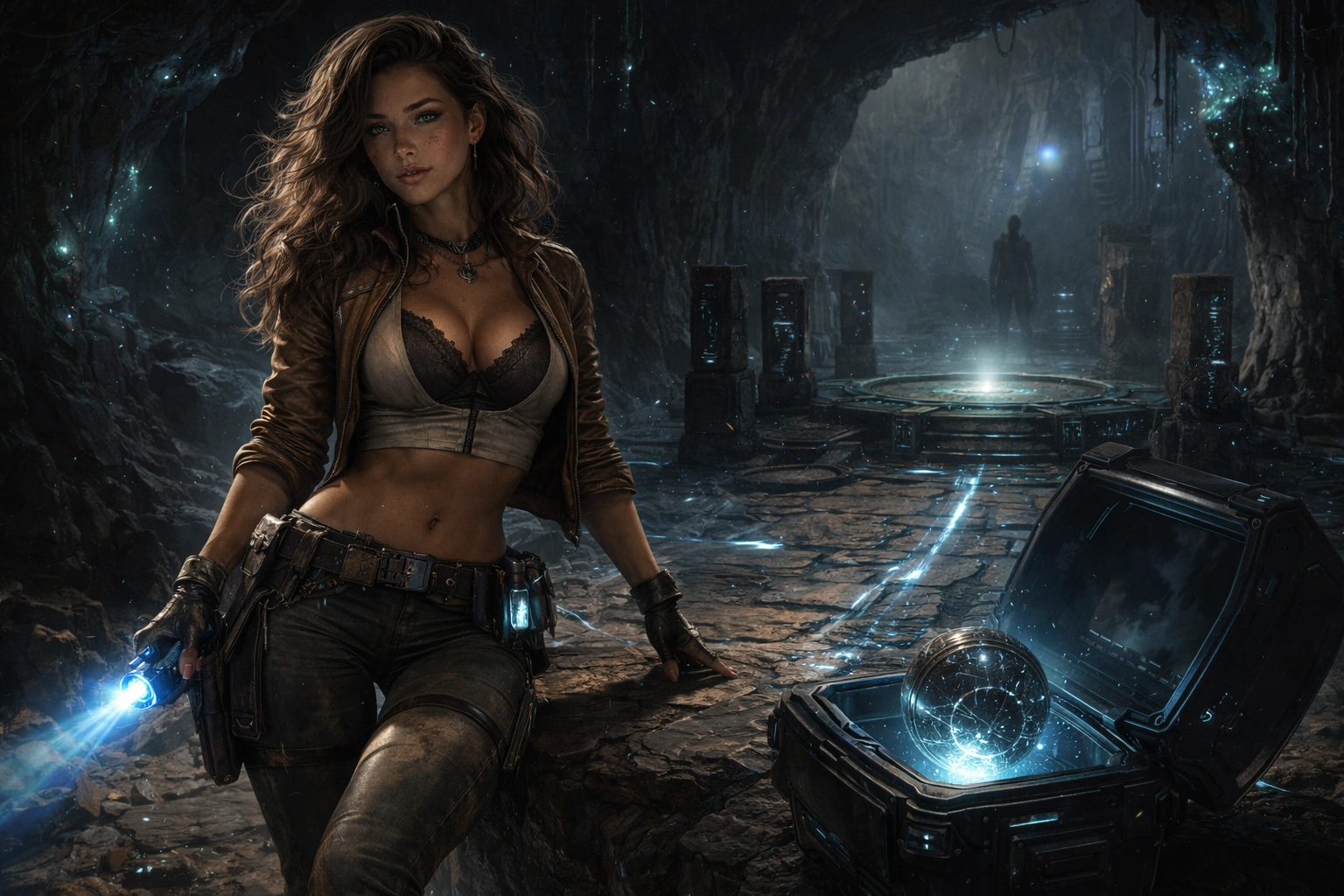 Мисливиця на уламках часу - частина ІІ