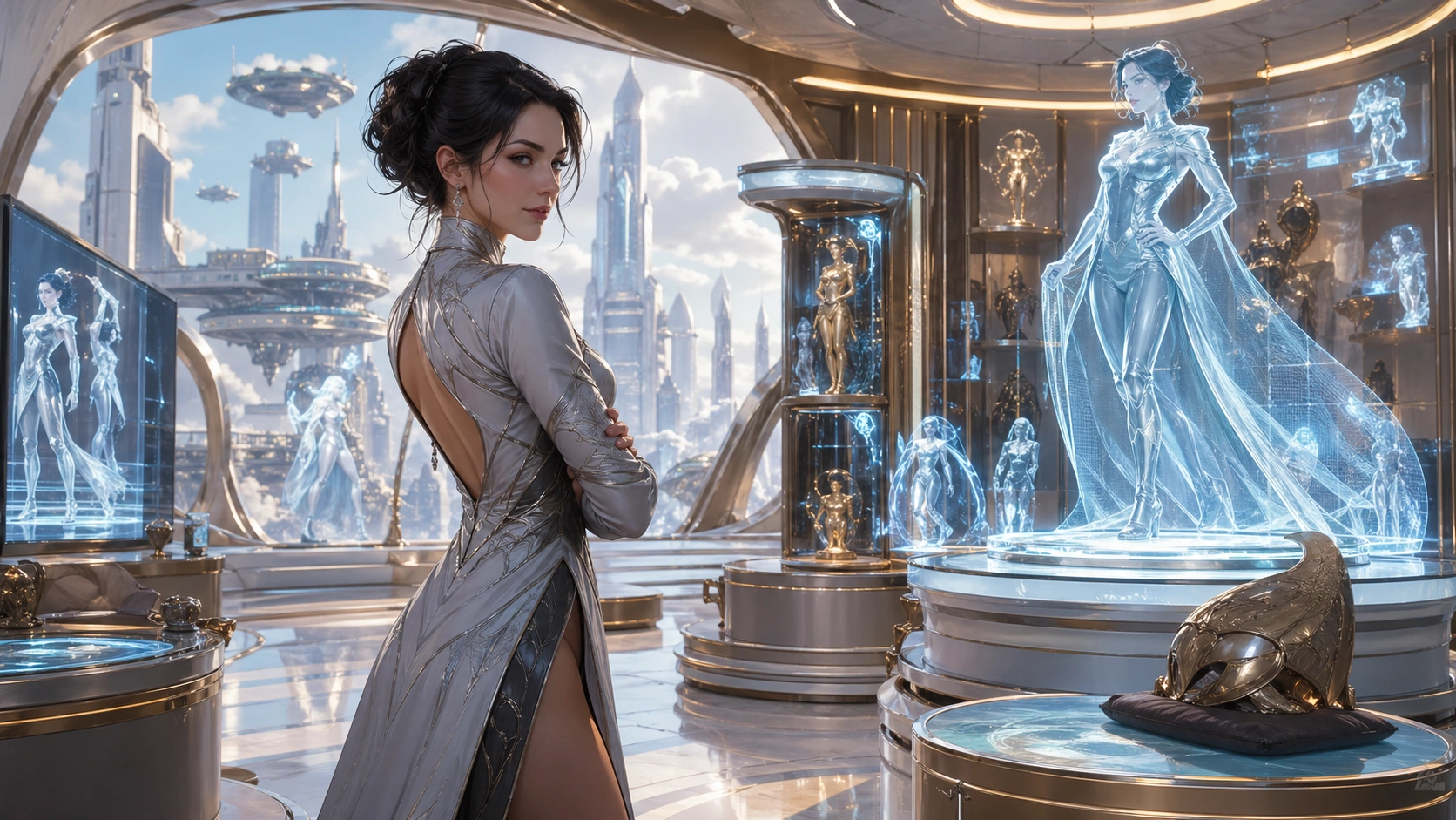 Мисливиця на уламках часу - частина VІ