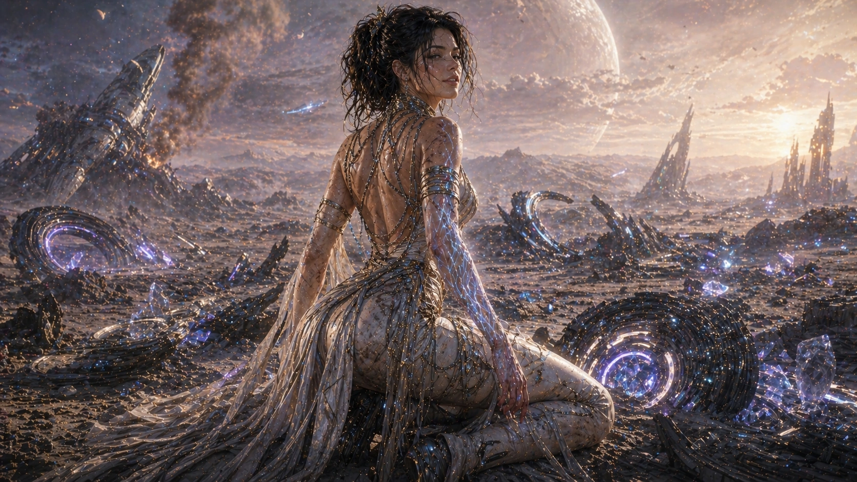 Мисливиця на уламках часу - частина Х